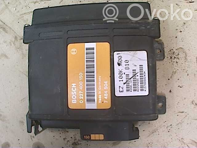 Volvo 240 Combustion control unit/module 