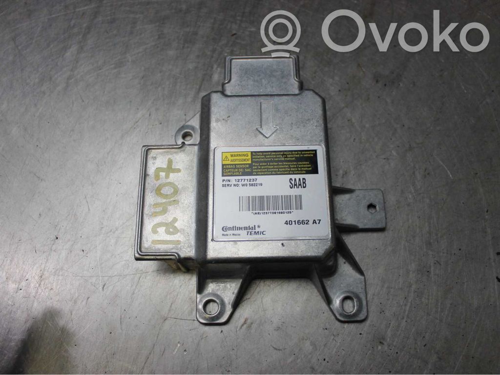 Other control units/modules   12771237,582219