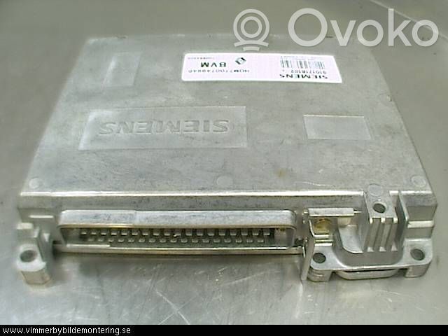 Renault Clio I Injection control unit/module 