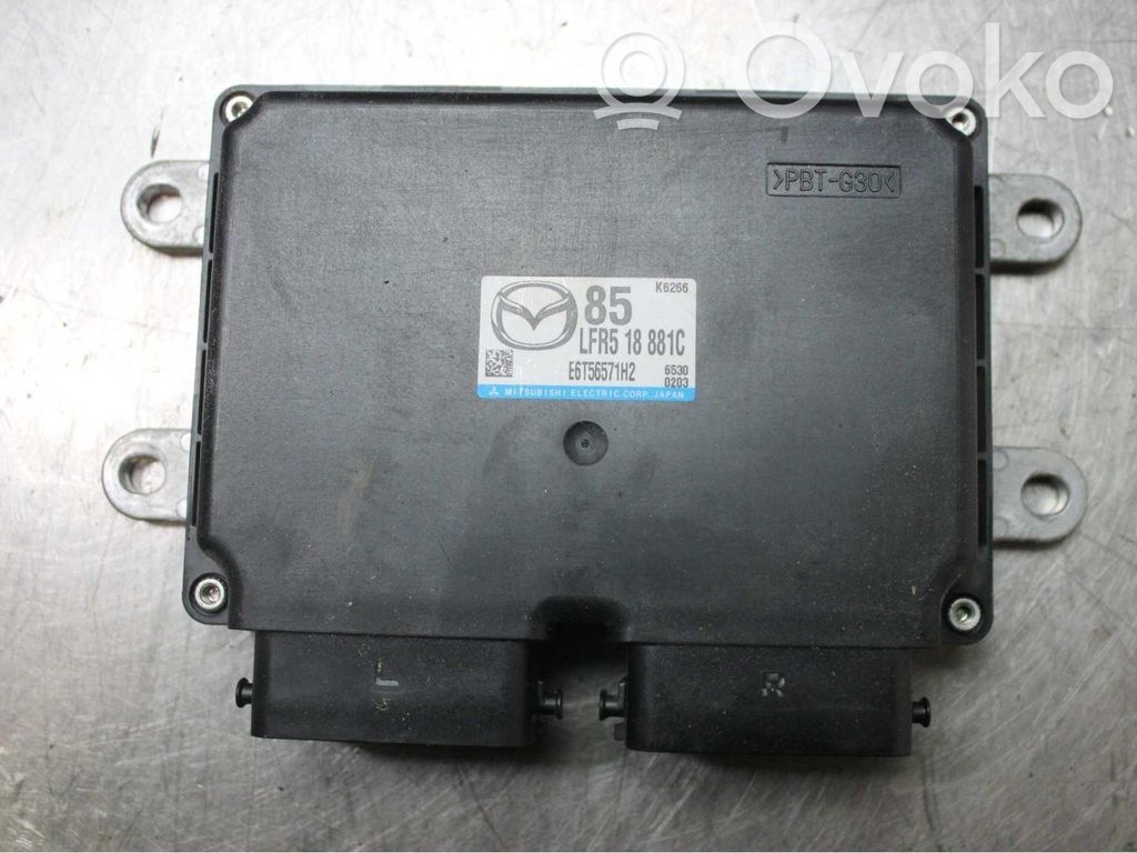 Mazda 3 I Injection control unit/module 