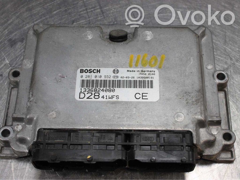 Citroen Jumper Injection control unit/module 