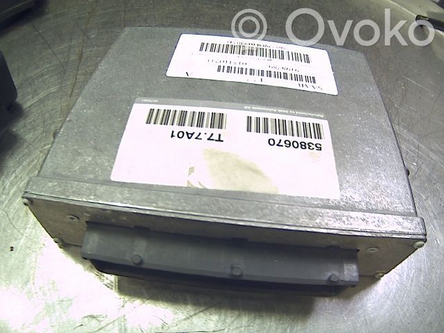 Saab 9-5 Injection control unit/module 