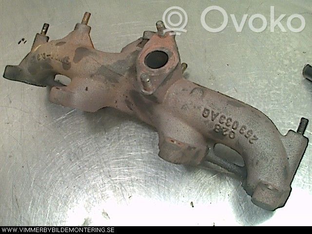 Audi A4 S4 B5 8D Colector de escape 