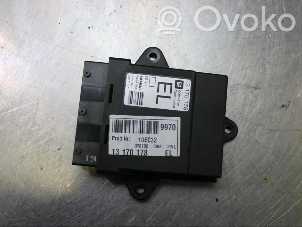 Opel Vectra C Inne komputery / moduły / sterowniki 