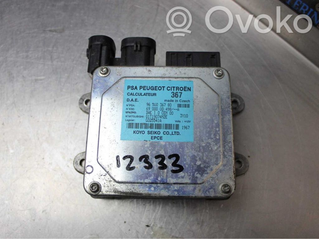 Power steering control unit/module   9650836780,6900000498A