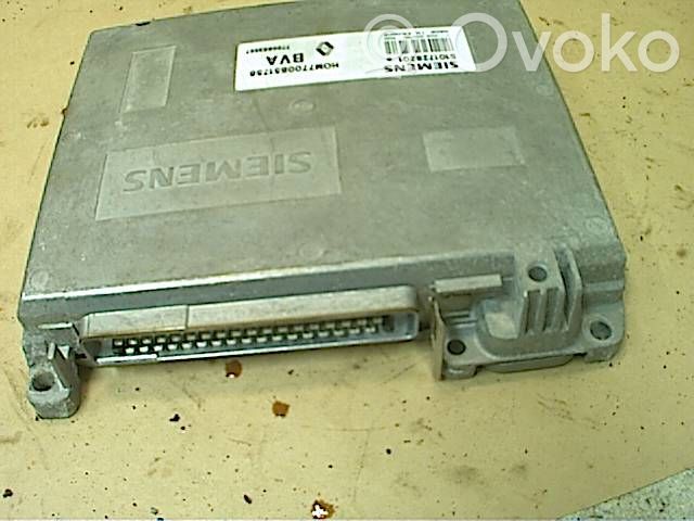 Unidad de control/módulo de la inyección   S101728201B,7700863557
