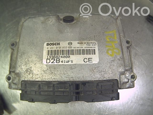 Peugeot Boxer Injection control unit/module 