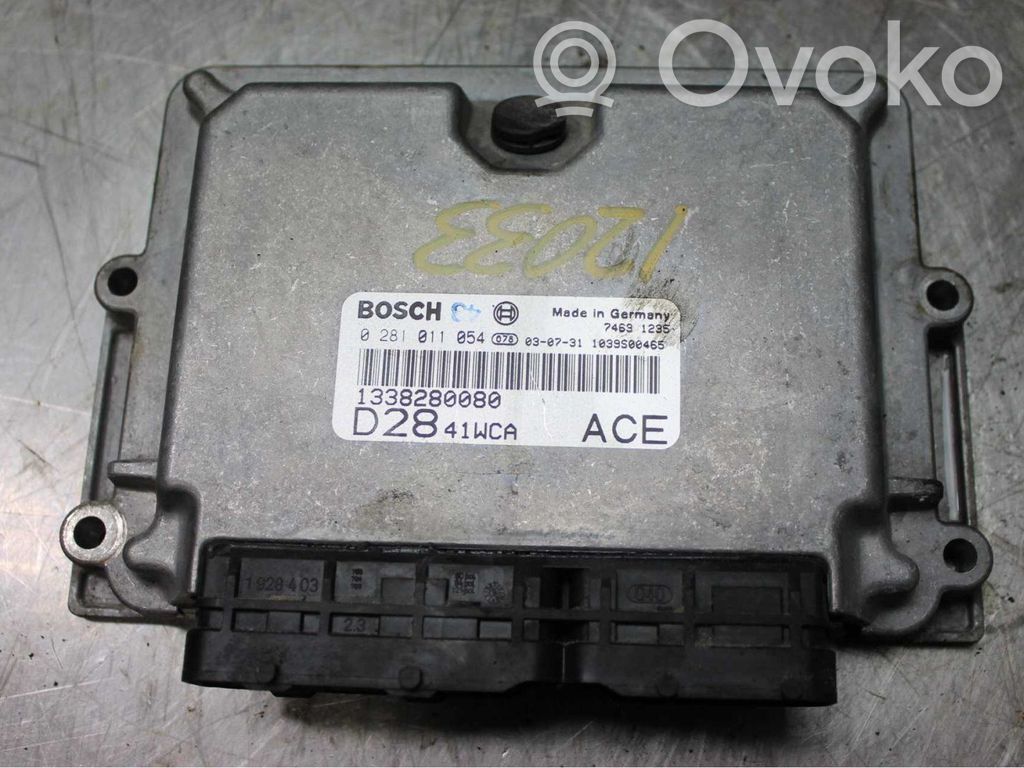 Citroen Jumper Injection control unit/module 