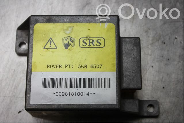 Other control units/modules   6507