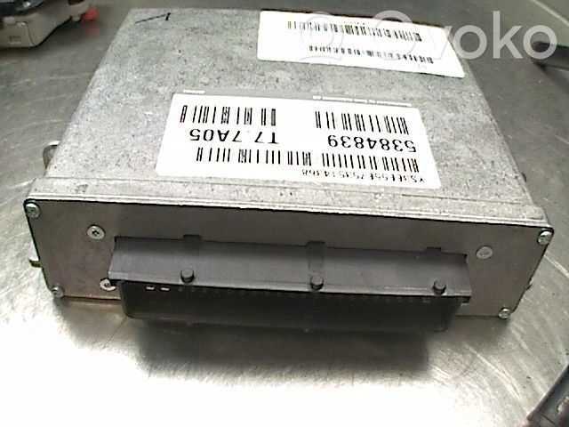Saab 9-5 Injection control unit/module 