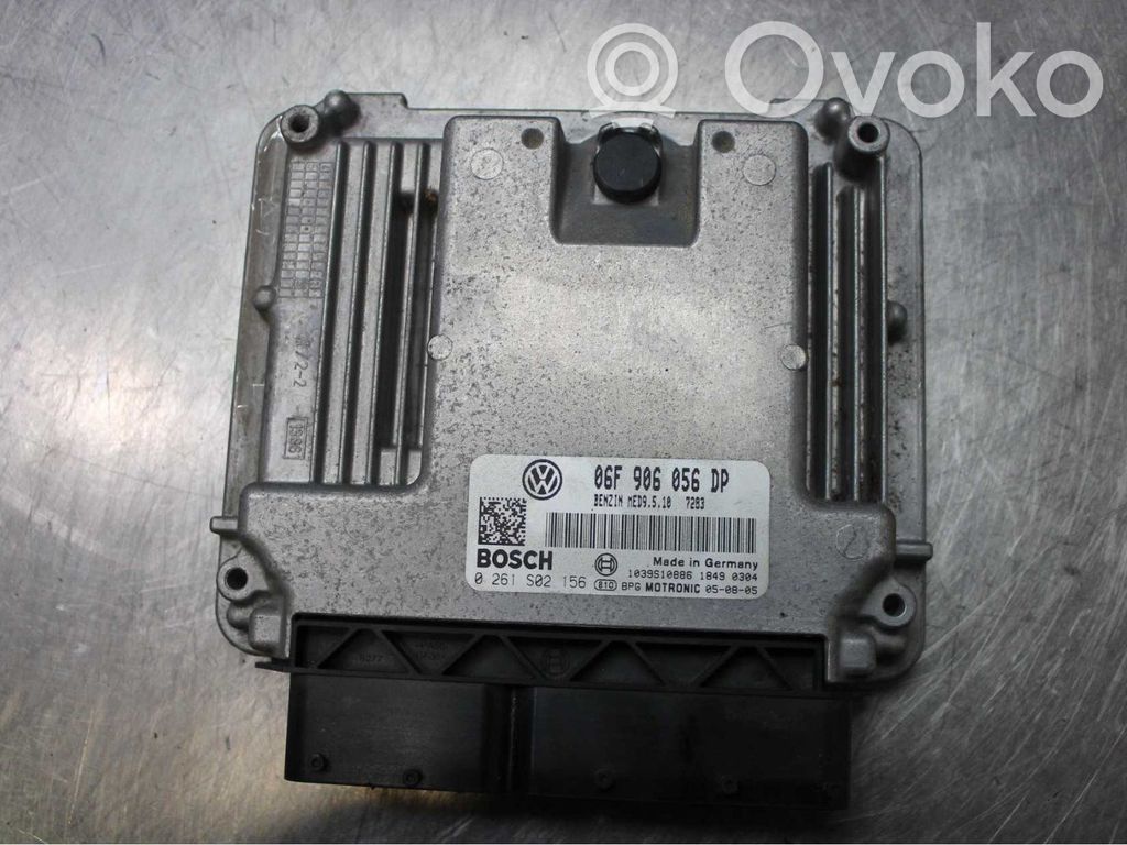 Volkswagen Jetta V Injection control unit/module 