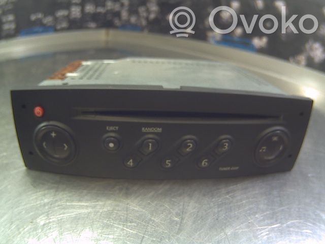 Renault Megane II Unitate principală radio/CD/DVD/GPS 