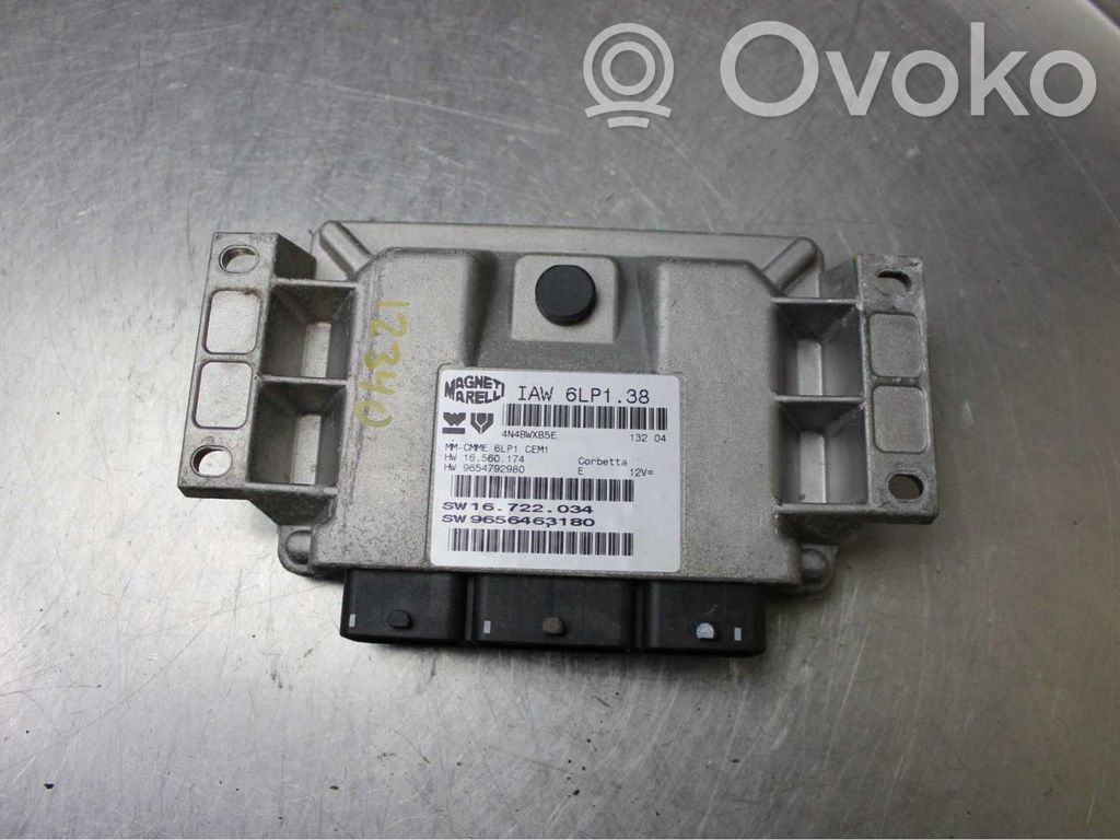 Peugeot 307 Injection control unit/module 
