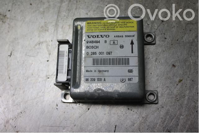 Volvo 850 Other control units/modules 