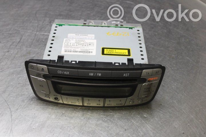 Panel / Radioodtwarzacz CD/DVD/GPS   1359867,W53811
