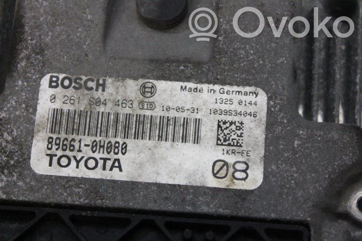 Peugeot 107 Unité de commande / module d'injection 