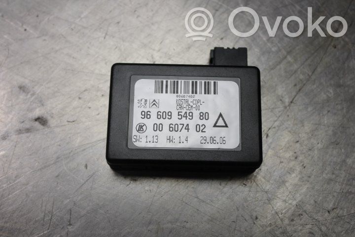 Citroen C3 Rain sensor 