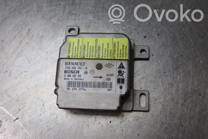 Renault Clio II Other control units/modules 