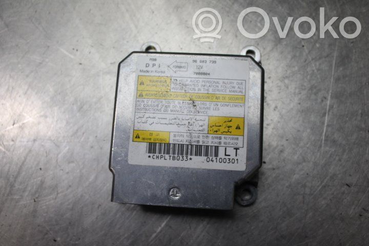 Daewoo Matiz Other control units/modules 
