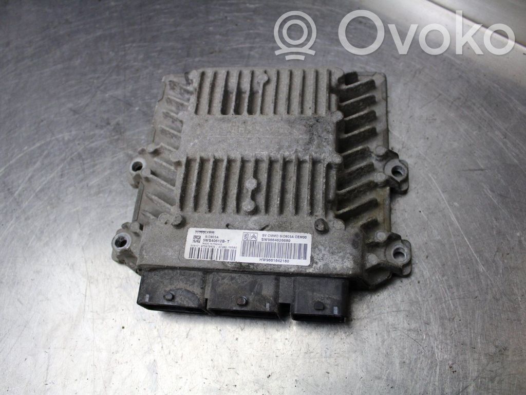 Peugeot Expert Injection control unit/module 