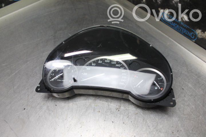Saab 9-3 Ver2 Speedometer (instrument cluster) 