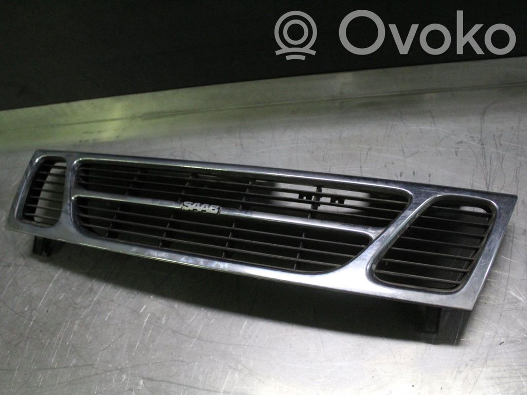 Front bumper lower grill