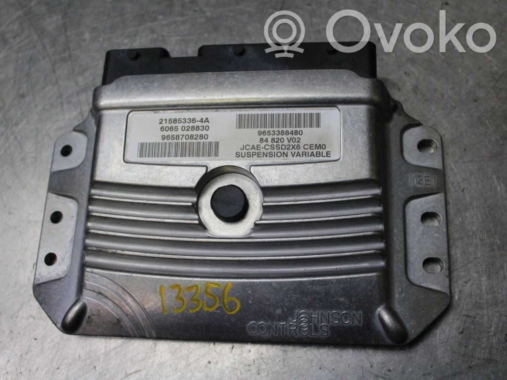 Citroen C6 Unitate/modul de control cutie de viteze 