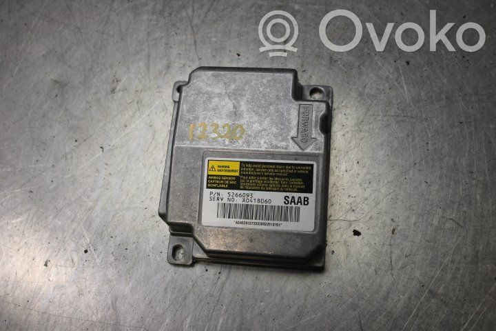 Other control units/modules   5266093,0418060