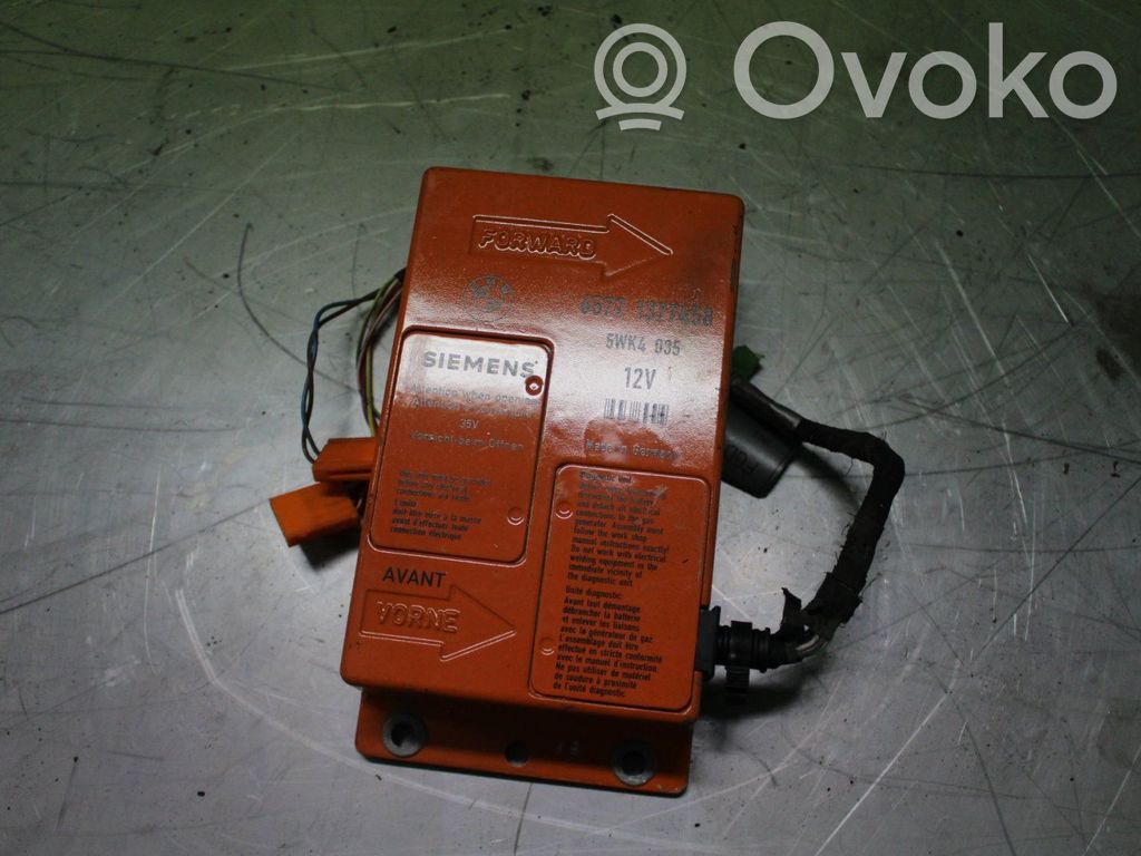 BMW 3 E30 Other control units/modules 