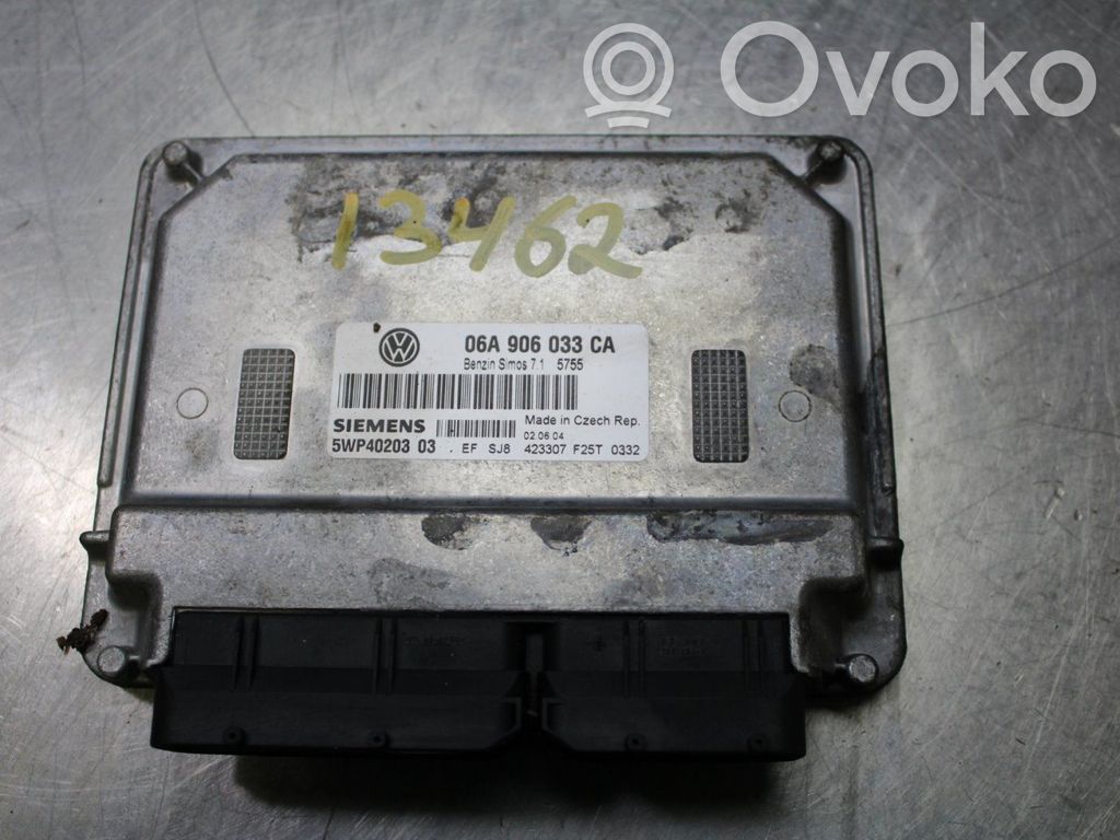 Injection control unit/module   06A906033CA,5WP4020303