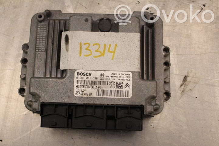 Unité de commande / module d'injection   9656840980,0281011630