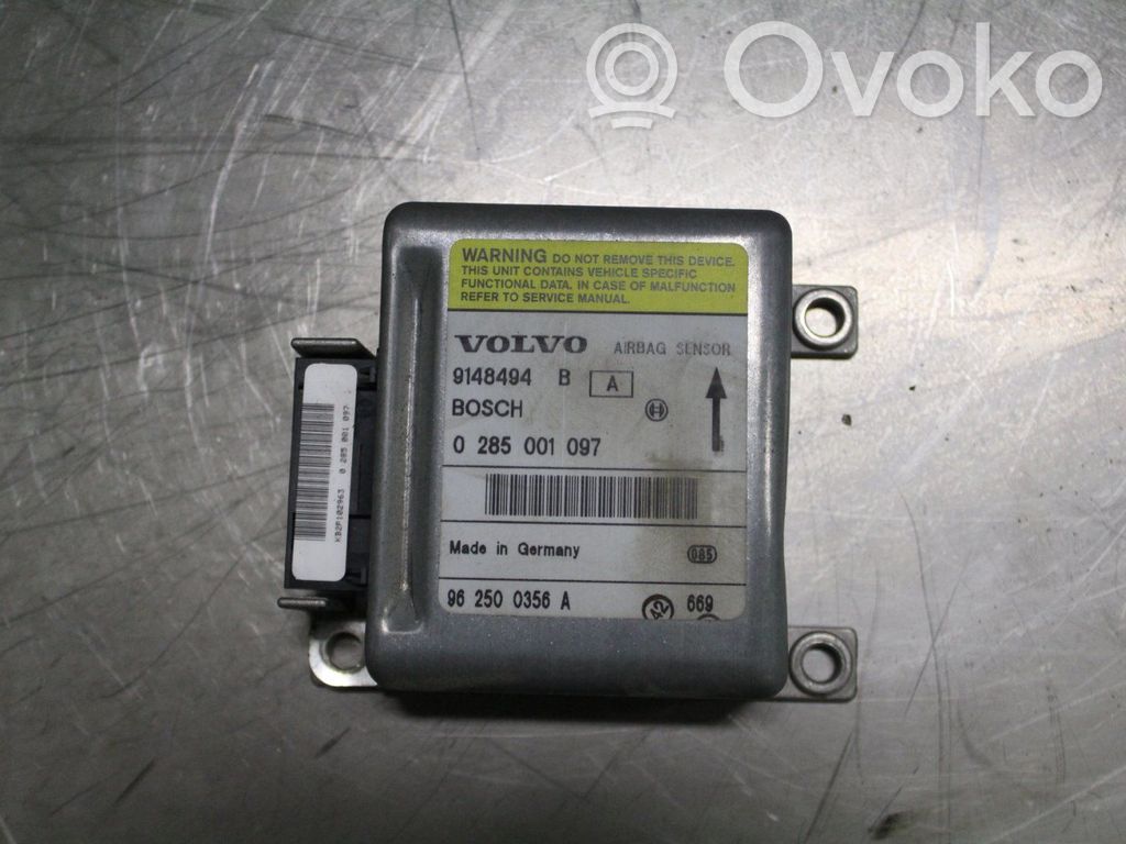 Volvo 850 Other control units/modules 