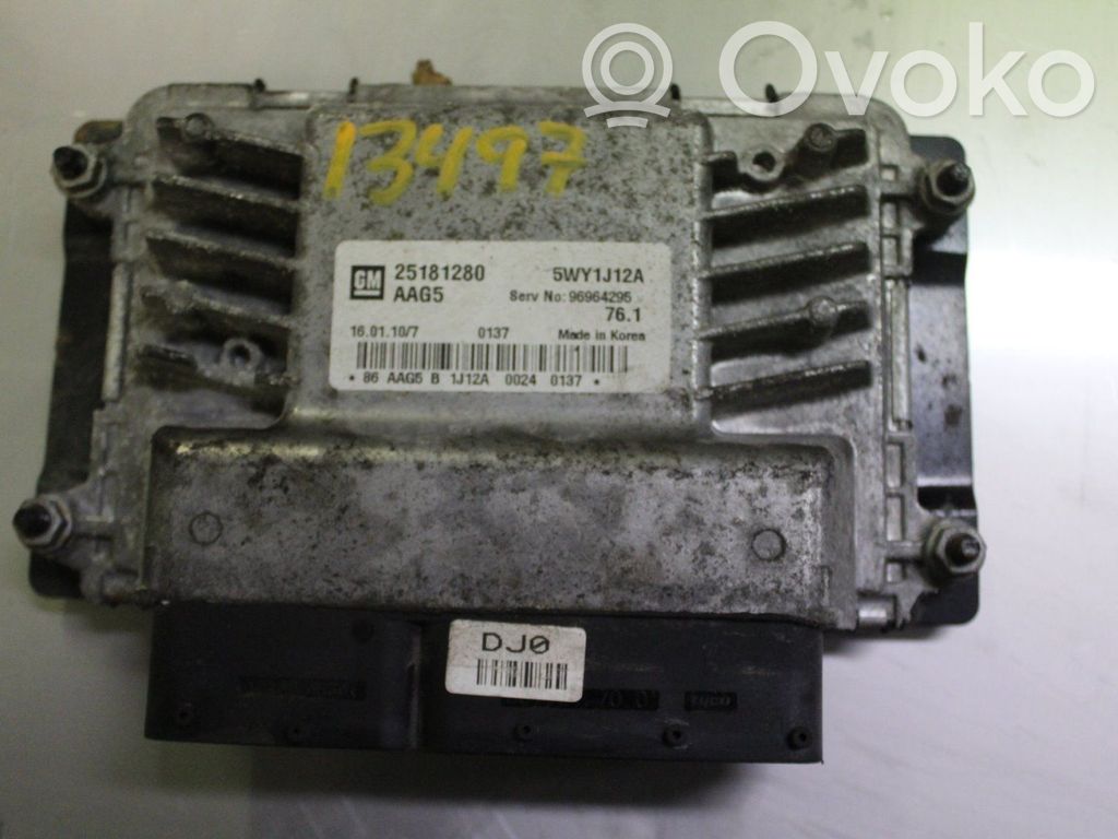 Chevrolet Cruze Unitate/modul comandă injecție 