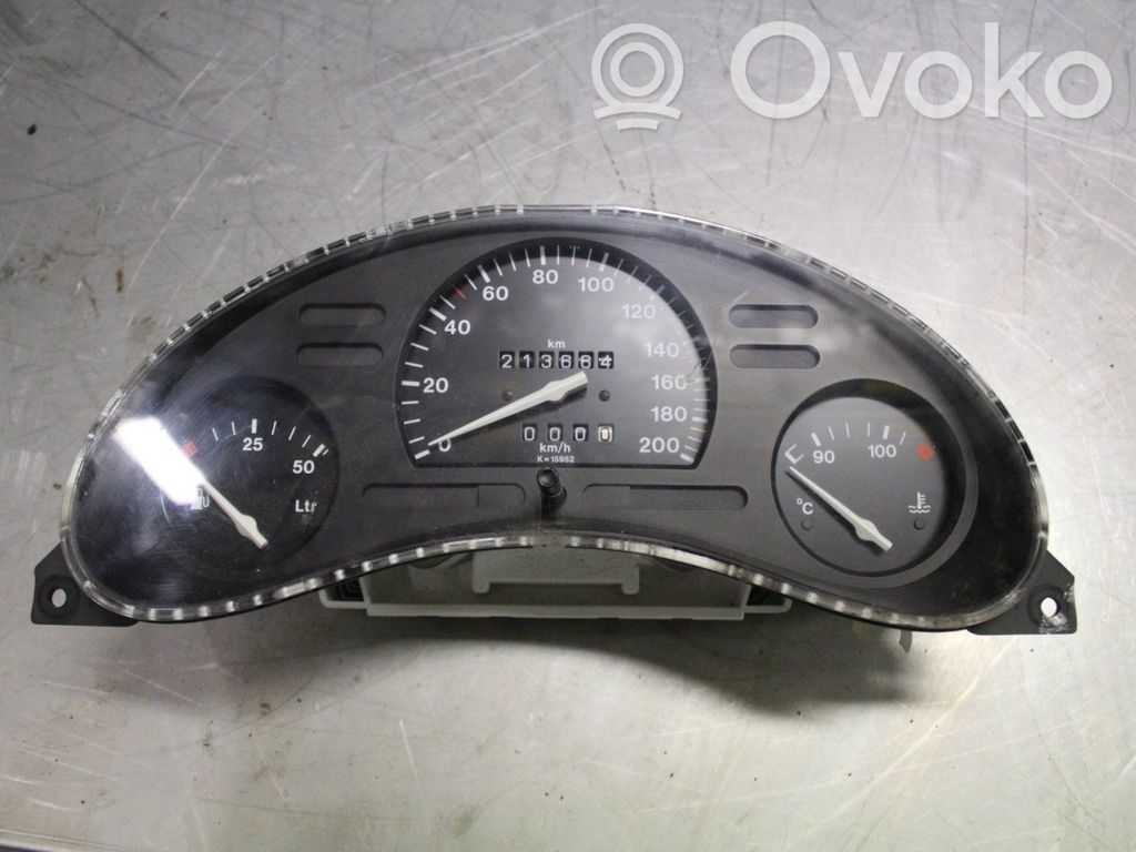 Opel Combo B Speedometer (instrument cluster) 