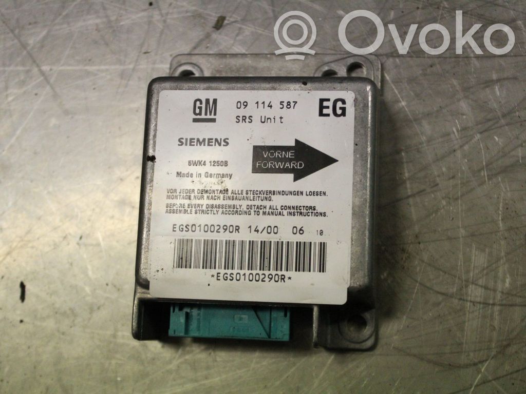 Opel Combo B Other control units/modules 