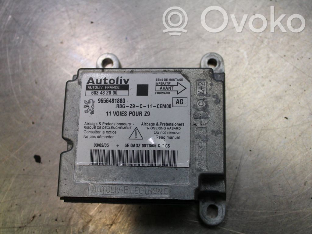 Peugeot 607 Alte unități/module de control 