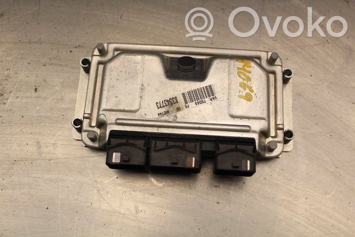 Peugeot 307 Injection control unit/module 