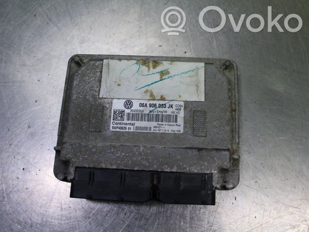 Volkswagen Golf VI Unitate/modul comandă injecție 