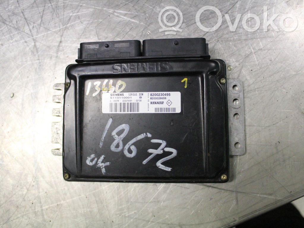 Renault Kangoo I Injection control unit/module 