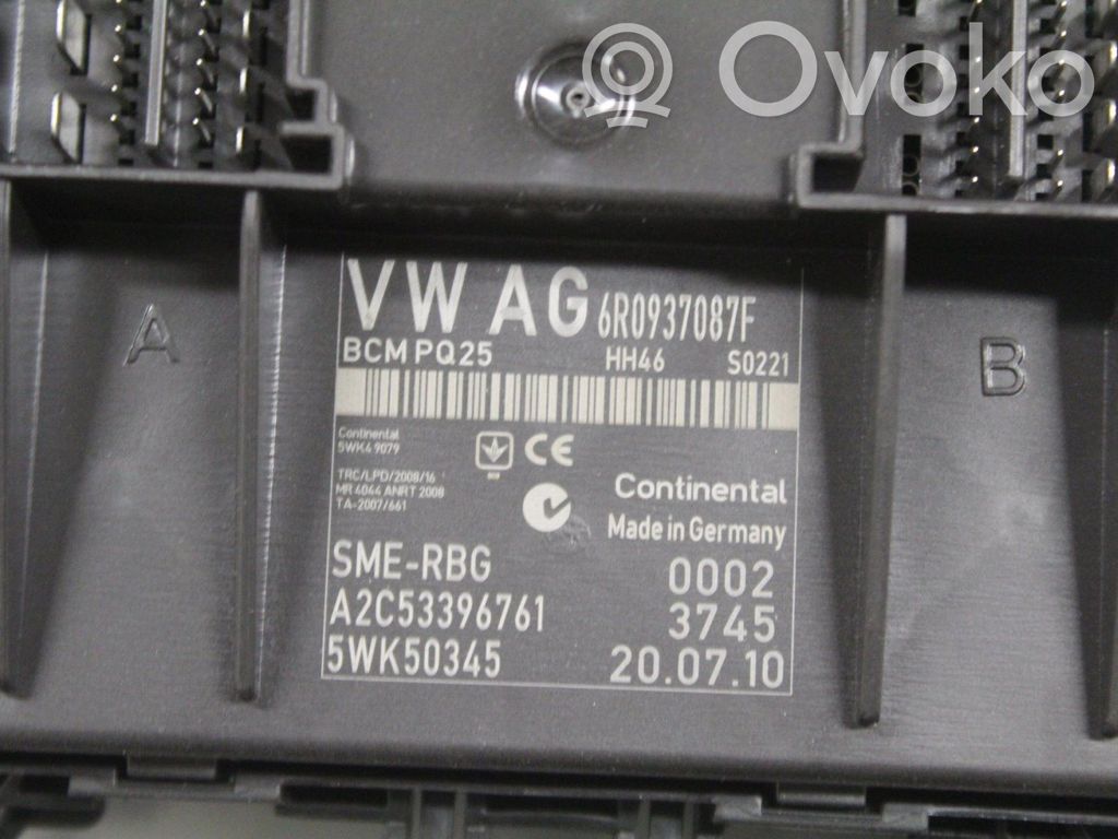 Volkswagen Polo V 6R Fuse module 