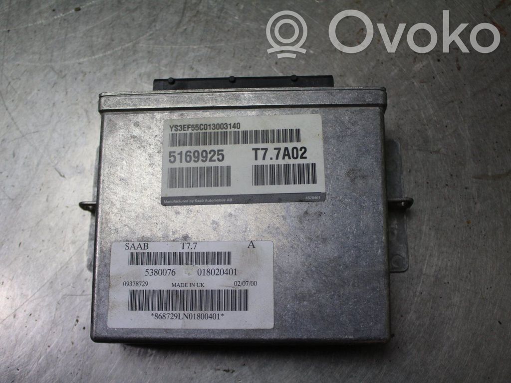 Saab 9-5 Injection control unit/module 