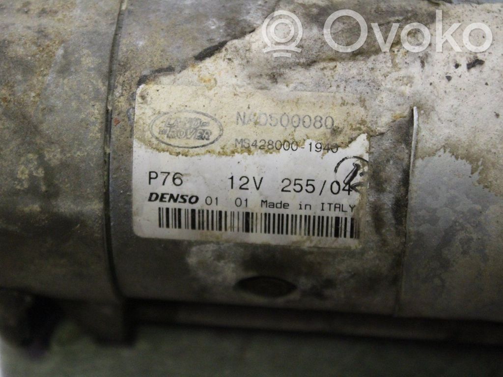 Land Rover Discovery 3 - LR3 Rozrusznik 