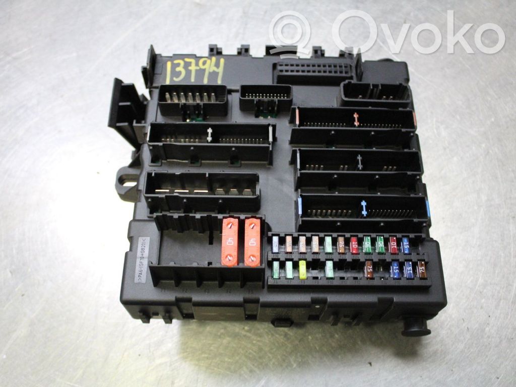 Saab 9-3 Ver2 Saugiklių blokas 