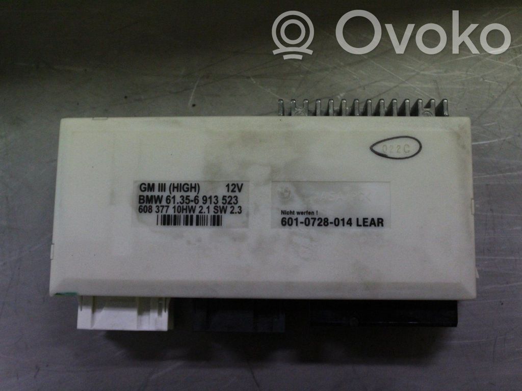 Other control units/modules   61356913523,6010728014