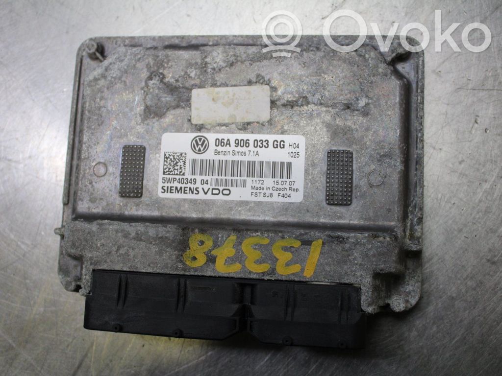 Volkswagen Golf V Injection control unit/module 