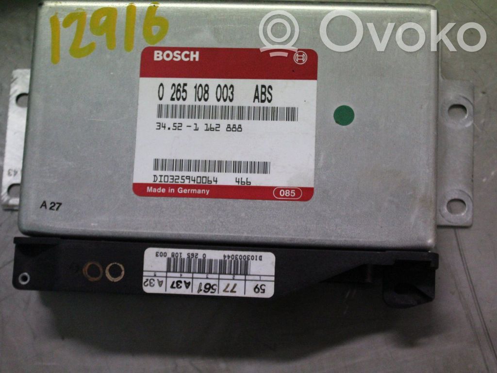 BMW 7 E38 ABS control unit/module 