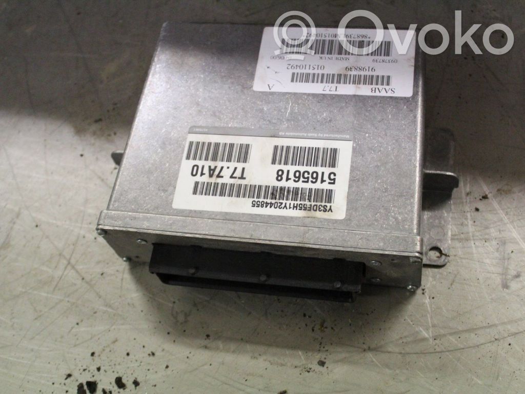 Saab 9-3 Ver1 Injection control unit/module 