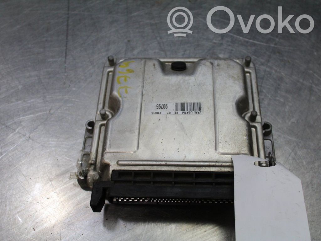 Citroen Evasion Injection control unit/module 