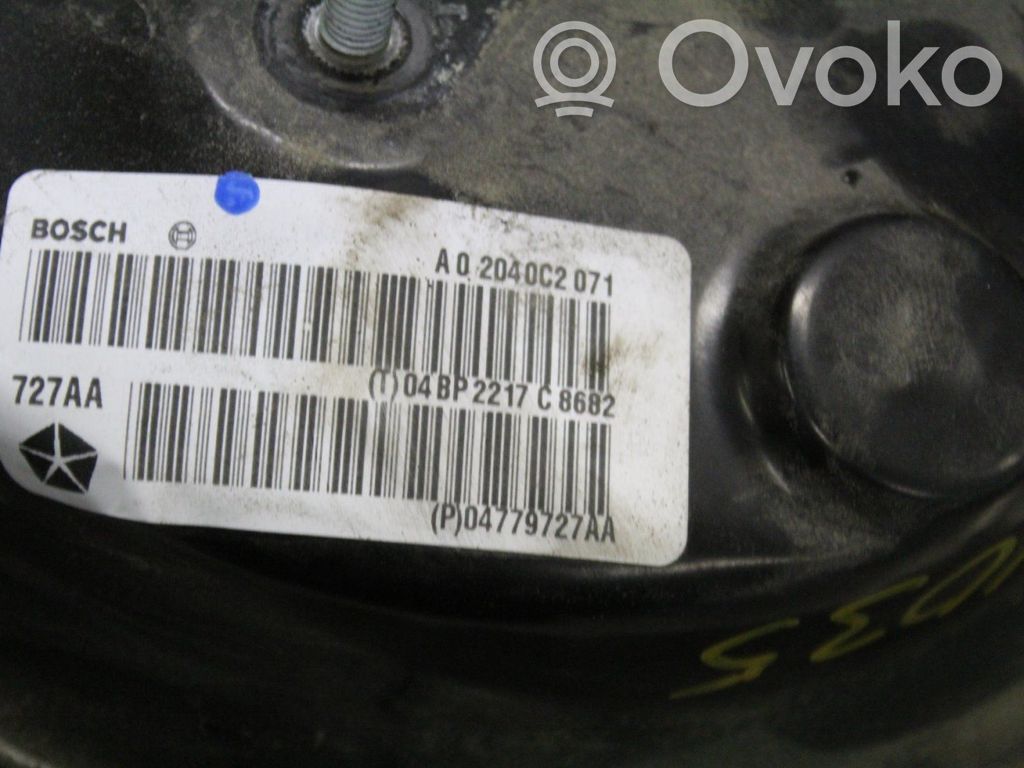 Dodge Nitro Bomba de freno 
