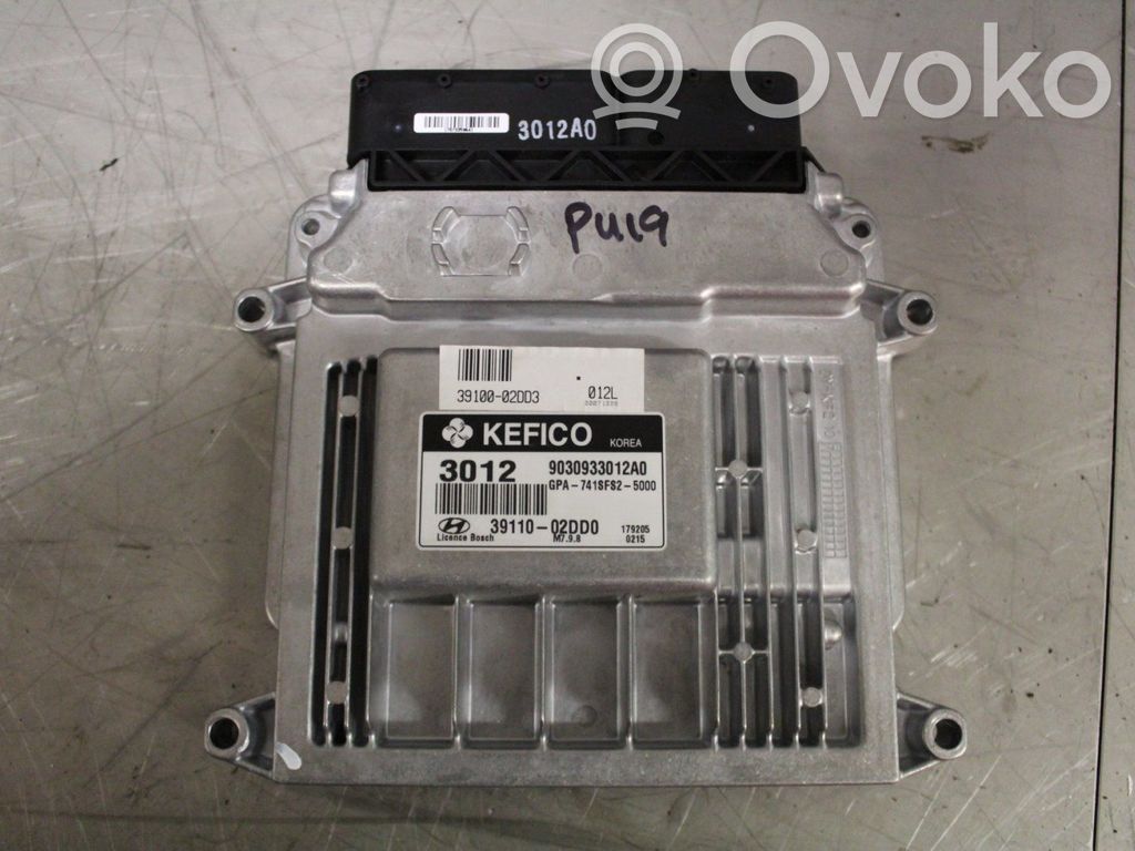 Hyundai i10 Injection control unit/module 